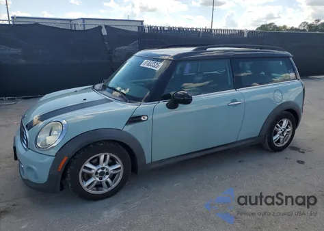 2014 Mini Cooper Clubman из США, поврежденный, VIN WMWZF3C57ET492446